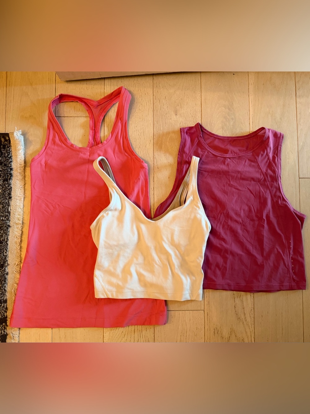 Lululemon Pink Bundle